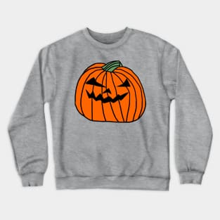 Big Halloween Horror Pumpkin Crewneck Sweatshirt